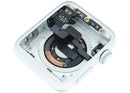 Carcasa de aluminio plateado para Apple Watch Series 3 42mm A1859/A1861, repuesto OEM de grado A.