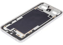 Tapa intermedia Xiaomi 14 blanca, repuesto original para reparación de chasis y cambio de marco.