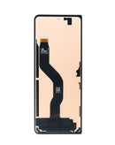 Pantalla OLED frontal sin marco incell para Samsung Galaxy Z Fold 5 F946, color negro, lista para instalación.