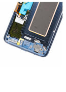 Pantalla OLED con marco para Samsung Galaxy S9 en Quetzaltenango, ideal para reparaciones de tu celular en Xela.