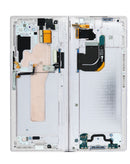 Pantalla con marco Samsung Galaxy Z Fold 6 F956 (WHITE) (Service Pack) en Xela Quetzaltenango - Reparación de pantallas OLED para Samsung Galaxy Z Fold 6 en talleres especializados de Quetzaltenango.
