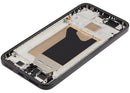 Pantalla refurbished Xiaomi 15T negra, repuesto de display LCD para reparación de pantalla rota.