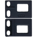Grommet original para sensor de proximidad Motorola Moto G Power (XT2617/XT2515), pieza de repuesto negra y pequeña.