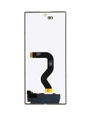 Pantalla OLED original Samsung Galaxy Z Fold 8 Ultra F976. Repuesto sin marco para reparación, con colores vibrantes.