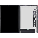 Pantalla original Samsung Galaxy Tab A8 SM-X200/SM-X205 Service Pack negra, repuesto de display LCD sin marco.