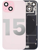 Encuentra la tapa trasera original para iPhone 15 en Quetzaltenango con garantía incluida.