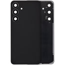 Tapa trasera Jetblack para Samsung Galaxy S25 FE con lente de cámara, repuesto de vidrio trasero SM-S736.