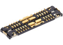 Cable flex NFC de carga inalámbrica para iPhone 17 (modelos A3258, A3519, A3520, A3521), repuesto para reparación.