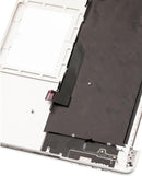 Tapa superior plateada refurbished para MacBook Pro 15" Retina A1398 (2013-2014) con teclado ANSI US y micrófono integrado.