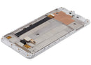 Pantalla blanca para Xiaomi Redmi Note 5A, repuesto de display LCD con marco para reparación de pantalla rota.