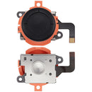 Joystick analógico 3D TMR Hall naranja para Joy Con Nintendo Switch 2, repuesto de control.