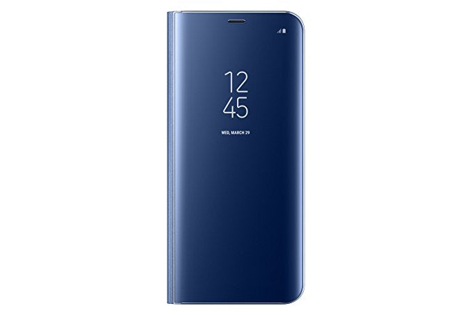 COVER FLIP CASE GALAXY S8+ BLUE