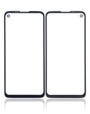 Vidrio frontal con OCA preinstalado para Motorola Moto G8 Power (XT2041 / 2020)