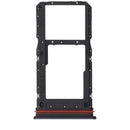 Bandeja SIM lavanda para Motorola Moto G77 (XT2621), repuesto porta chip slot.