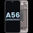 Pantalla original con marco Samsung Galaxy A56 5G (A566 / 2025) (Pink) en Xela Quetzaltenango.