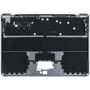 Tapa superior Space Gray usada con teclado inglés US para MacBook Air 13 M2 A2681 (2022).