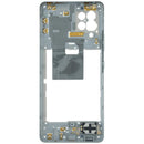 Chasis intermedio original blanco para Samsung Galaxy A42 5G (A426), pieza de repuesto para reparación.