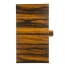 Pack de 5 skins Wrapd de madera de nogal para la parte trasera del dispositivo, accesorio de repuesto.