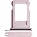 Bandeja SIM individual rosa suave para iPhone 17e, repuesto original Apple, fácil cambio de SIM.