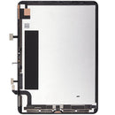 Pantalla LCD de repuesto negra usada para iPad Air 11" (2024/2025), lista para reparación.