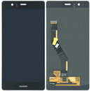 Pantalla LCD original negra para Huawei P9 Plus (VIE-L09, VIE-L29), ideal para reparación de display roto.