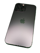 iPhone 13 Pro Max seminuevo en Quetzaltenango - Salud de batería 100% - Certificado - Libre de fábrica - Color negro - 128GB.