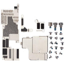 Soporte metalico pequeno para iPhone 14 Pro en placa base