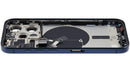 Compra la tapa trasera azul original para iPhone 15 Pro en Quetzaltenango, perfecta para reemplazar la parte usada de tu dispositivo, con garantía.