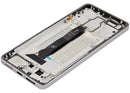 Pantalla LCD display refurbished para Xiaomi Redmi Turbo 3 / Poco F6, color titanio, lista para cambio y reparación.