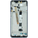 Pantalla LCD original Xiaomi Poco X3 Pro azul, display de repuesto para reparación de pantalla rota.