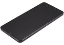 Pantalla refurbished Xiaomi Poco X6 Pro con marco amarillo, lista para reparación y cambio de display LCD.