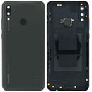 Tapa trasera original negra para Huawei P Smart 2019 (POT-LX1), back cover de repuesto.