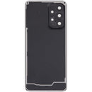 Tapa trasera negra para Samsung Galaxy A33 5G (A336) con lente de cámara, pieza de repuesto.