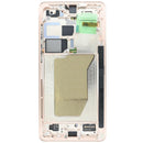 Pantalla Samsung Galaxy S26 Ultra 5G Silver Shadow, display LCD para reparación de pantalla rota SM-S938.