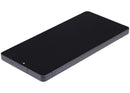 Pantalla Samsung Galaxy S25 Ultra 5G, 120Hz, color negro titanio, repuesto aftermarket para reparación de display.