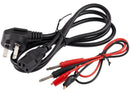 Fuente de alimentación DC regulada TBK-218 30V 10A 300W 110V, ideal para reparación electrónica.