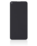 Pantalla LCD táctil frontal negra refurbished para HTC Desire 20 Pro, lista para reparación y repuesto.
