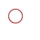 Aro de cámara trasera rojo para iPhone XR, compatible con modelos A1984, A2105, A2106, A2107, A2108.