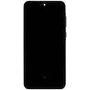 Pantalla Aftermarket Plus para Samsung Galaxy A55 5G (A556) azul marino, repuesto de display LCD.