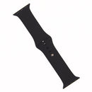 Pulsera Silicon   Negro  38/40 Mm
