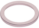 Pack de 10 aros de bezel Soft Pink para cámara trasera de iPhone 17e, repuesto A3575.