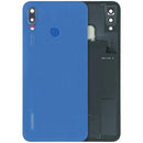 Tapa trasera original Huawei P20 Lite azul, repuesto ANE-LX1, para reparación de carcasa.