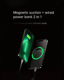 Encuentra tu PowerBank magnético inalámbrico con pantalla LED de 10000mAh en Quetzaltenango con SlowBack.