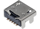 Puerto de carga para soldadura de 05 pin y conector Micro B usado en Quetzaltenango.