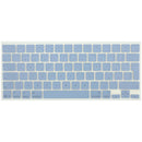 Kit de teclas individuales checas color índigo para MacBook Neo 13" A3404 (2026), repuesto de teclado.