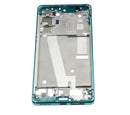 Carcasa de marco medio compatible para Motorola Edge 20 (XT2143 / 2021) en Quetzaltenango, disponible en color Frosted Emerald.