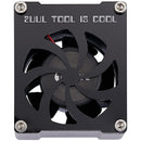 Ventilador mini USB 5V Type-C 2UUL para extraer humo en soldadura de reparación de motherboard de teléfono.