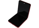 Display OLED interno coral rojo original Samsung Galaxy Z Flip 7 5G con marco, pieza de repuesto.