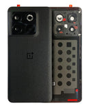 Tapa trasera original para OnePlus 10T 5G (Negro Moonstone)