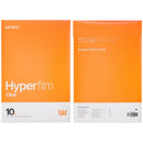 Pack de 10 protectores de pantalla Wrapd HyperFilm EPU transparentes para tablet de 11 pulgadas.